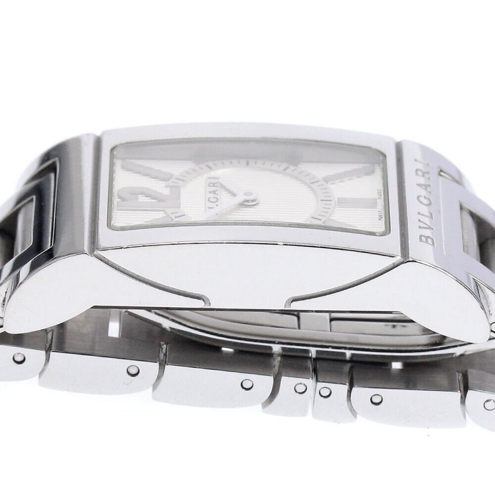 BVLGARI Rettangolo RT39S Silver Dial Quartz Ladies Watch_885251 - Picture 4 of 6